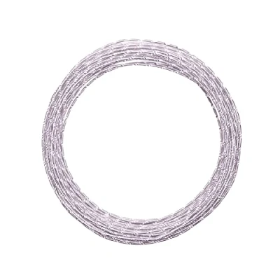 Afbeelding van Vaessen Creative Aluminium Draad Diamond cut 2mm 30m Zacht Lila