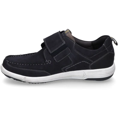 Afbeelding van Josef Seibel Enrico 24, Low Top Sneakers voor heren, Indigo blauw