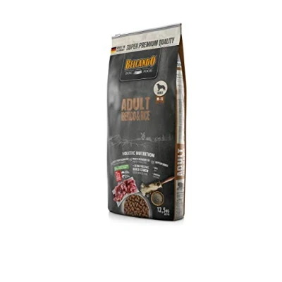 Afbeelding van Belcando Adult Iberico &amp; Rijst Hondenvoer 2 x 12,5 kg