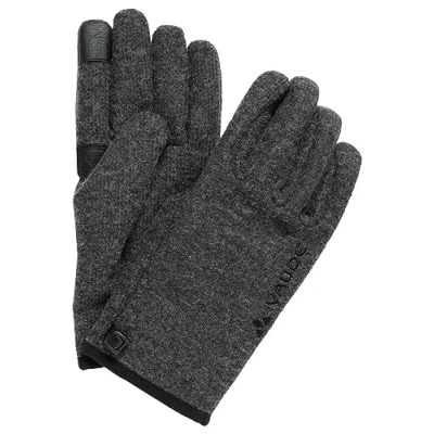 Afbeelding van Vaude Accessories Rhonen V Handschoenen, Maat: 8, Phantom black