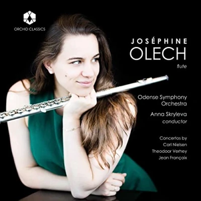 Afbeelding van Joséphine Olech &amp; Odense Symphony Orchestra, Anna Skryleva Flute Concertos (CD)