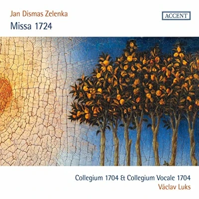 Afbeelding van Collegium 1704 Vaclav Luks Vocale 17 Missa 1724 (CD)