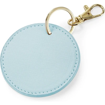 Afbeelding van BagBase Boutique Circular Key Clip BG745 SOFT BLUE