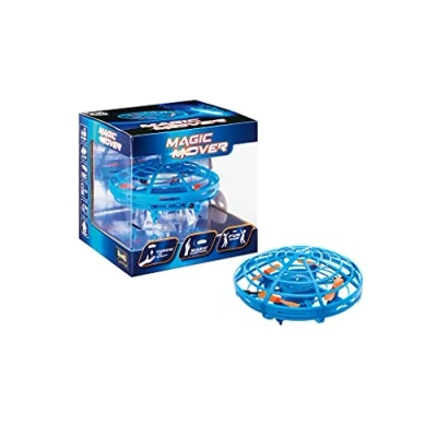 Afbeelding van Revell Control 24106 Actiespel op afstand &quot;Magic Mover&quot; blauw met infrarood gebarenbediening, werpen om te starten, bediening via handbewegingen, 3 anti botsingssensoren, kooi