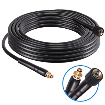 Afbeelding van TC TECHNIC Hogedrukreiniger vervanging voor de Kärcher verlengslang 200 bar K2 K3 K4 K5 K6 K7 Home Series M22 met stekker 10 mm type K lengte 15 m