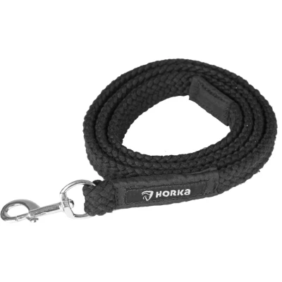 Afbeelding van Horka Halstertouw Catch Zwart