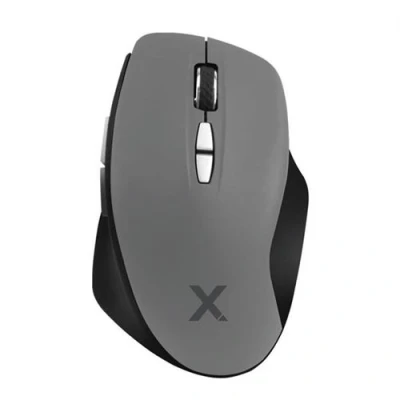 Image de approx Souris optique 7 boutons sans fil 2.4 GHz récepteur USB noir et gris