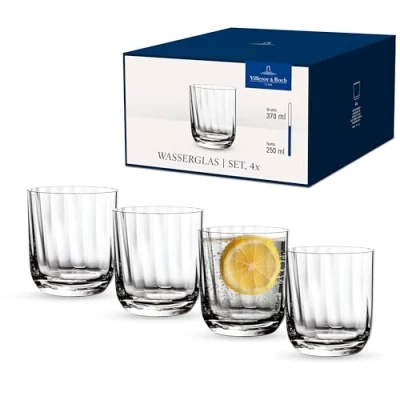 Afbeelding van Villeroy &amp; Boch Set van 4 glazen Rose Garden