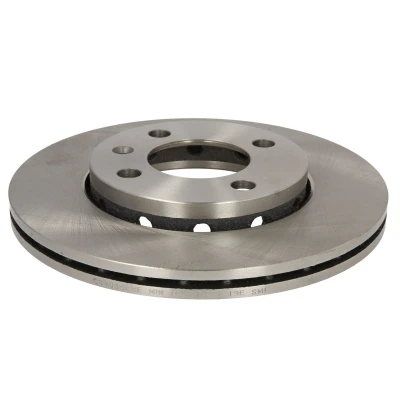 Afbeelding van ABE C3W015ABE Remschijf Vooras 239 18 4 Geventileerd High carbon Met schroeven VOLKSWAGEN: Polo IV Hatchback, III Lupo / 3L