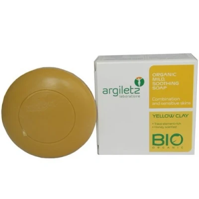 Afbeelding van Argiletz Gele Klei Zeep 100 g