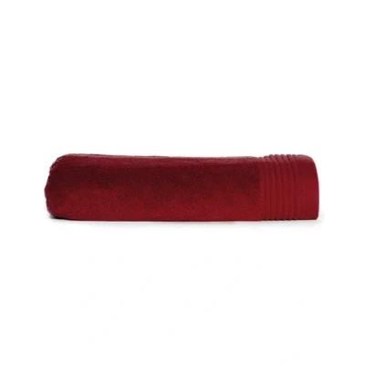 Afbeelding van The One Towelling handdoek Deluxe 70x140 Burgundy