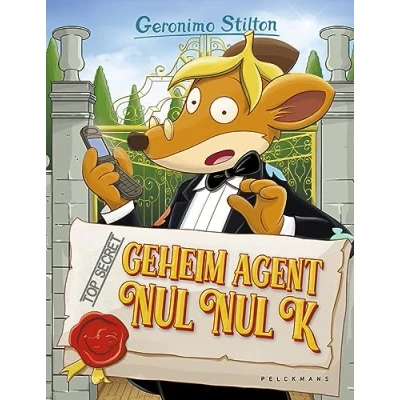 Afbeelding van Geronimo Stilton 35 Geheim agent Nul K