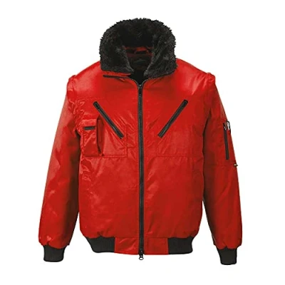 Afbeelding van Pilot jack maat 4XL, Red