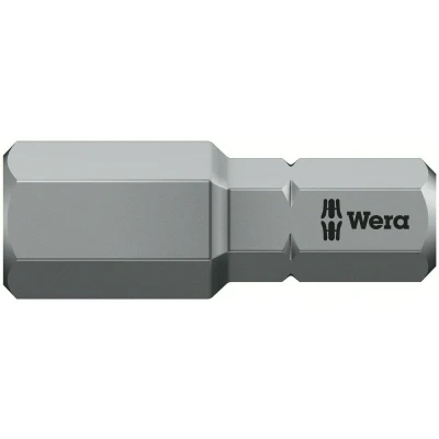 Afbeelding van Wera 1/4&quot; hex plus inbus bit 8.0x25mm