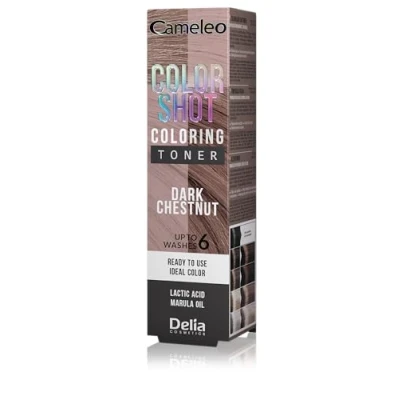 Afbeelding van CAMELEO Color Shot Hair Toner, 60 ml dark chestnut
