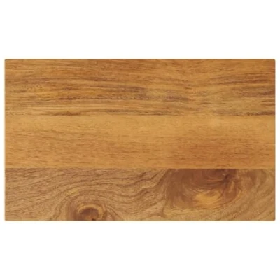 Afbeelding van vidaXL Tafelblad rechthoekig 60x20x2,5 cm massief mangohout