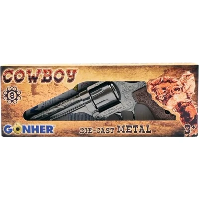 Image de GONHER Revolver *joe pistol* 8 coups (mat)