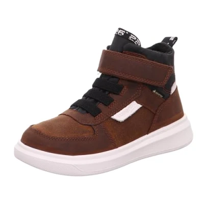 Afbeelding van Superfit Jongens Cosmo licht gevoerde Gore tex sneakers, Braun 3000, 27 EU Breed