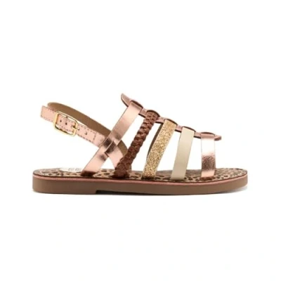 Afbeelding van Gioseppo Harwich Sandalen voor kinderen, Maat: 35, Oro rosado Hoogwaardig imitatieleer