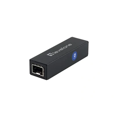 Afbeelding van LevelOne GVT 1001 netwerk media converter 1000 Mbit/s Geel