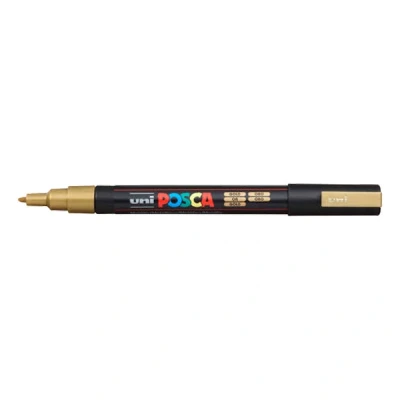 Image de POSCA PC3M PTE FINE OR
