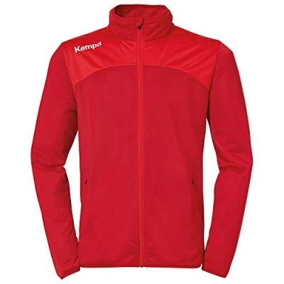Afbeelding van Kempa Emotion 2.0 Polyesterjack Chili Rood Maat XL