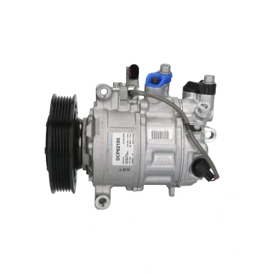 Afbeelding van DENSO DCP02105 AC Compressor 6SES14C PAG 46 R 134a AUDI: A4 B8 Avant, Q5, A5 Sportback