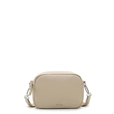Afbeelding van SURI FREY Schoudertas SFY Hanny Shoulderbag with Zipper Lighttaupe
