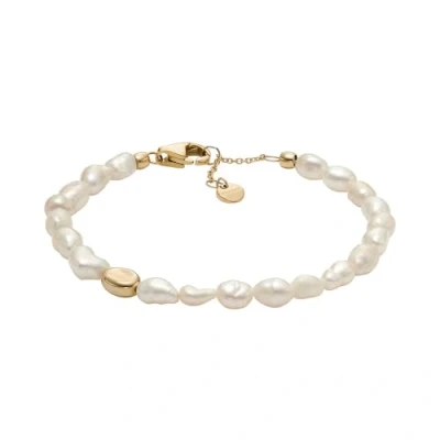 Afbeelding van Skagen Agnethe Armband goldcoloured, Dames, Maat: One Size, Gold coloured