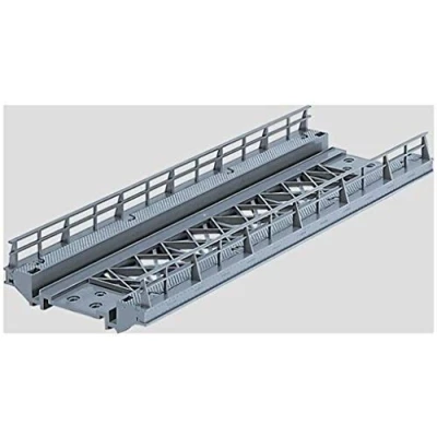 Afbeelding van Märklin 07268 H0 Oprit 1 spoor K rails (zonder ballastbed), M