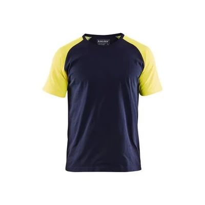 Image de T shirt classique détails fluo Blåkläder