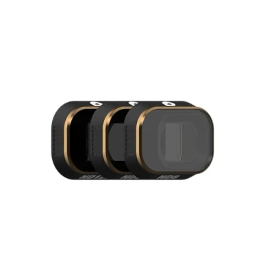 Afbeelding van PolarPro DJI Mini 4 Pro SHUTTER ND8 + ND32 ND128 Filterset For