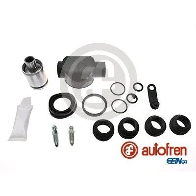 Afbeelding van AUTOFREN SEINSA D41625K Remklauw Reparatieset Achteras 30 WITH MECHANISM PEUGEOT: 206 Hatchback, 205 Convertible, 106 II Hatchback