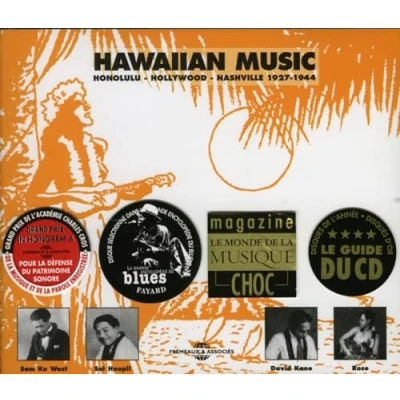 Afbeelding van Various Artists Honolulu Hollywood Nashville 1 (2 CD)