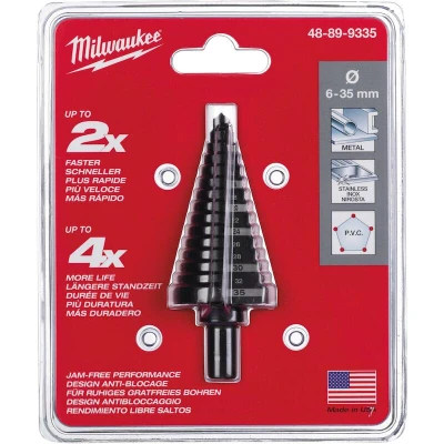 Afbeelding van Milwaukee trappenboor 6 35mm