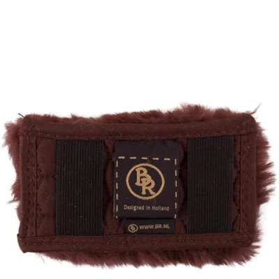 Afbeelding van BR Kinkettingbeschermer schapenvacht 14 Bruin