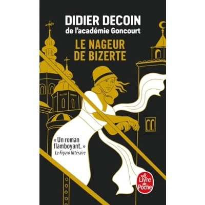 Afbeelding van ISBN Le Nageur de Bizerte boek Frans 384 pagina&#039;s