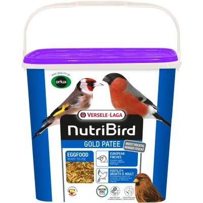 Afbeelding van Versele Laga Nutribird Gold Patee Inlandse Vogels Vogelvoer 5 kg
