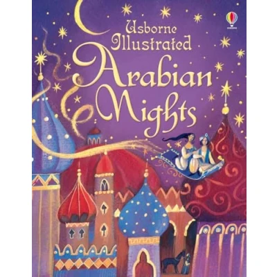 Afbeelding van Illustrated Arabian Nights