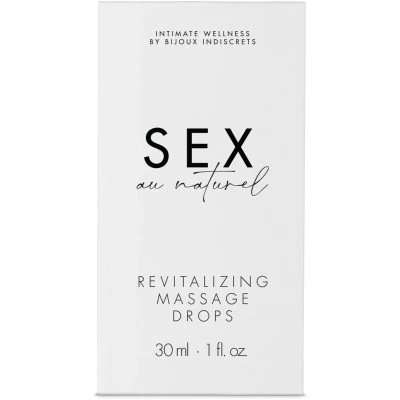 Afbeelding van Bijoux Indiscrets Sex au Naturel Revitalizing Intieme Massage Gel