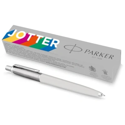 Afbeelding van PARKER Jotter Originals balpen, parelgrijs, geschenkdoos