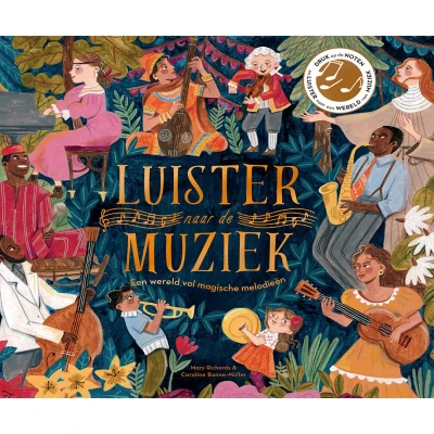 Afbeelding van Christofoor Luister naar de muziek