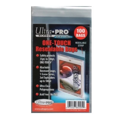 Afbeelding van ONE TOUCH Resealable Bags (100 stuks)