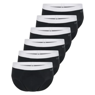 Image de Sloggi Sous vêtement pour homme, Noir, XL