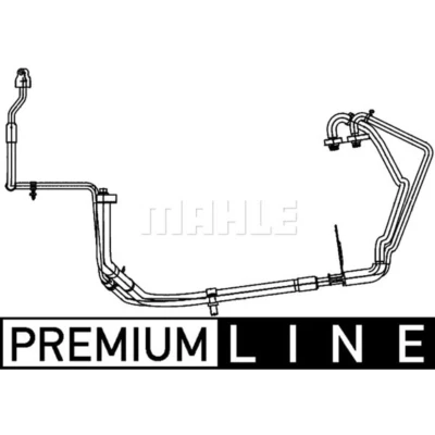 Afbeelding van MAHLE ORIGINAL AP 109 000P Hoge druk / lage drukleiding, airconditioning