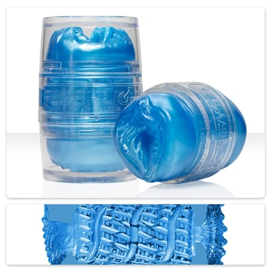 Afbeelding van Fleshlight Quickshot Alien Blauw Levensecht Gevoel