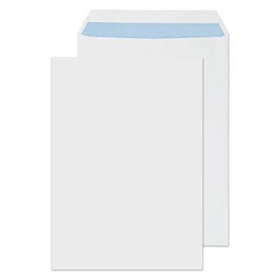 Afbeelding van Blake Purely Everyday 100 g/m ² zakenveloppen, C4, 324 x 229 mm, zelfklevend, wit, 250 stuks