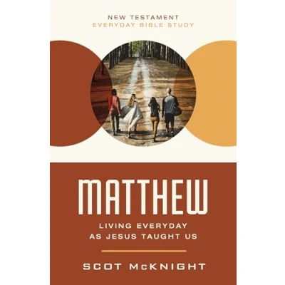 Afbeelding van New Testament Everyday Bible Study Series Matthew