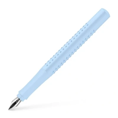Afbeelding van Vulpen Faber Castell Grip 2010 F sky blue