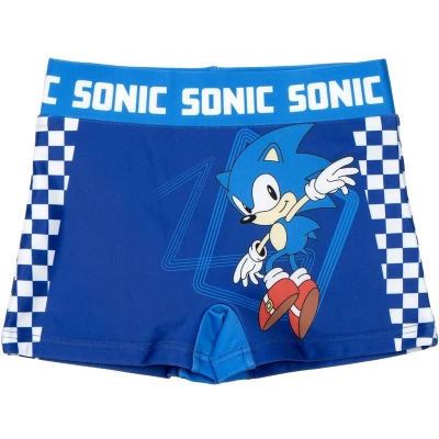 Afbeelding van Disney Sonic Zwemshorts voor kinderen, Maat: 128, Blue